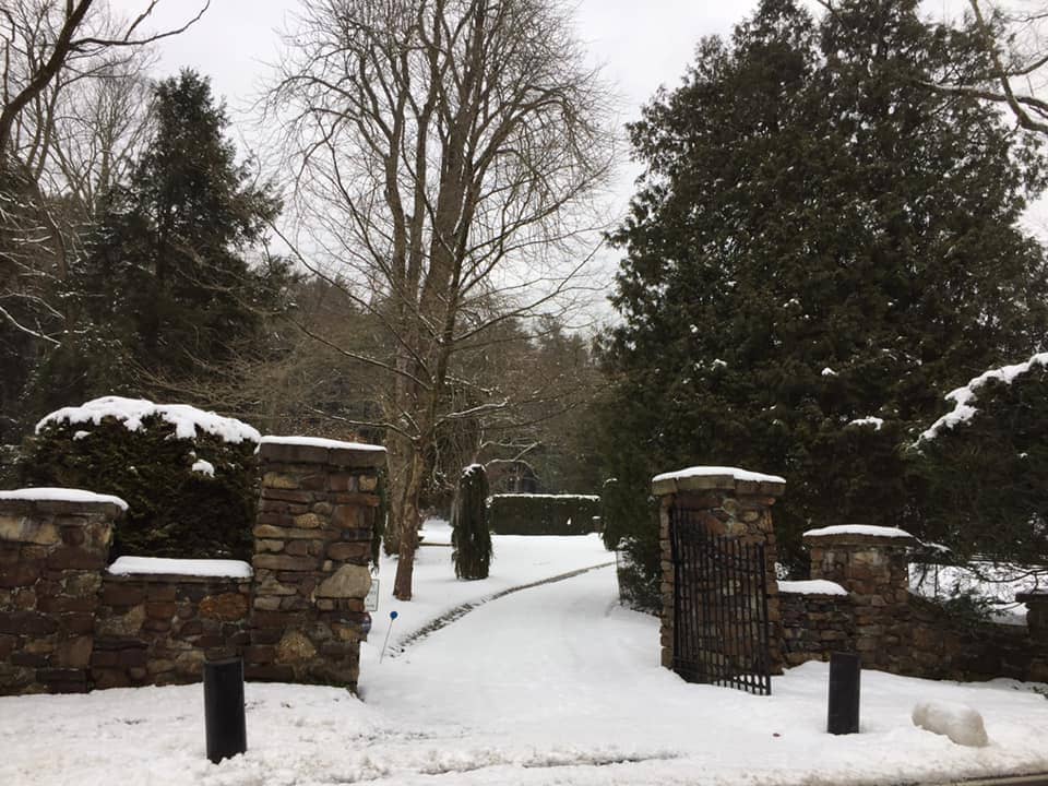 Anthony Wayne Cook Mansion Gates