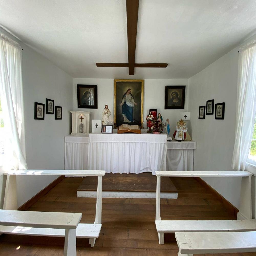 Decker Chapel Interior