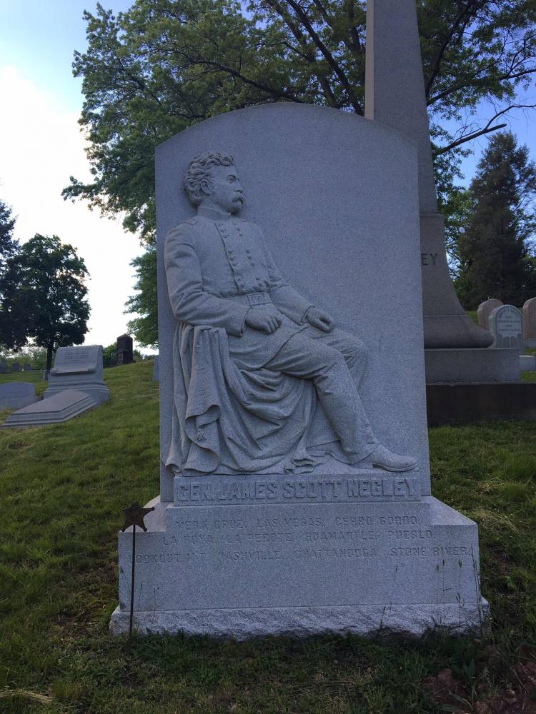 General James Negley Grave