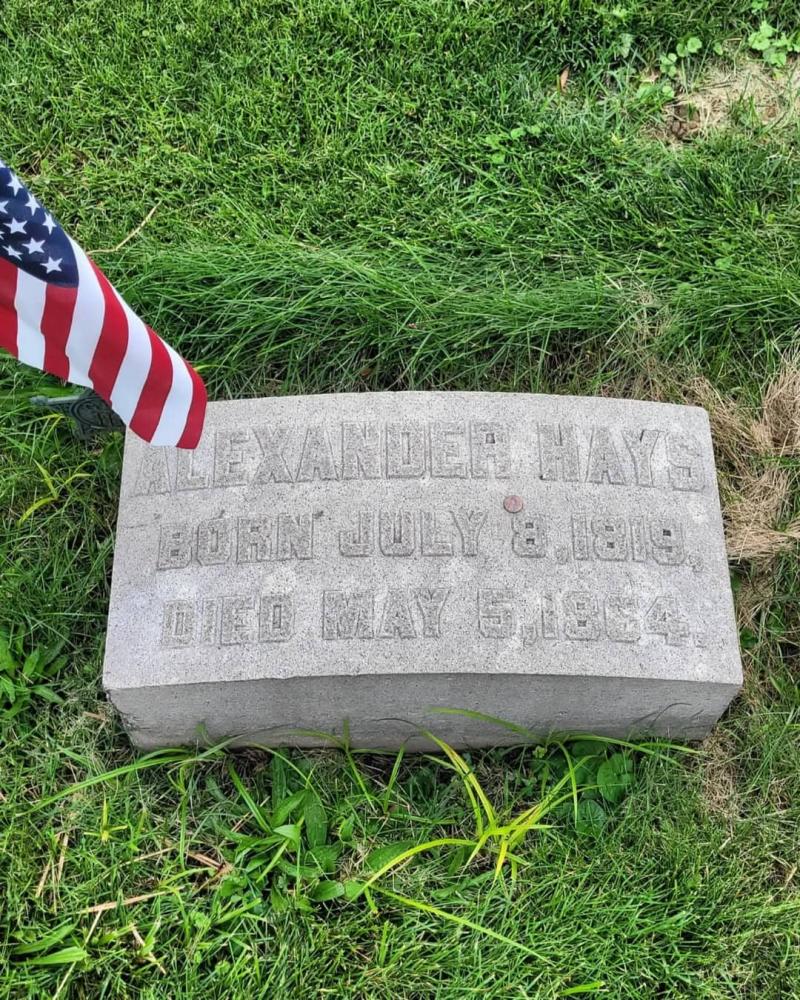 Alexander Hays Gravesite