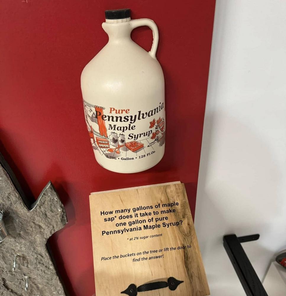 Pennsylvania Maple Syrup