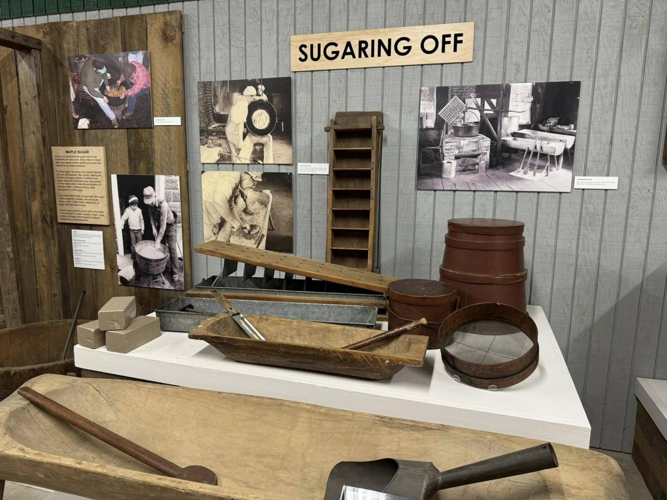Maple Syrup Making Tools