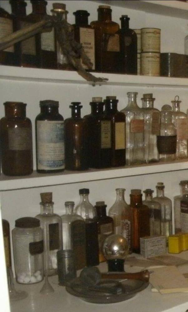 pharmacy room