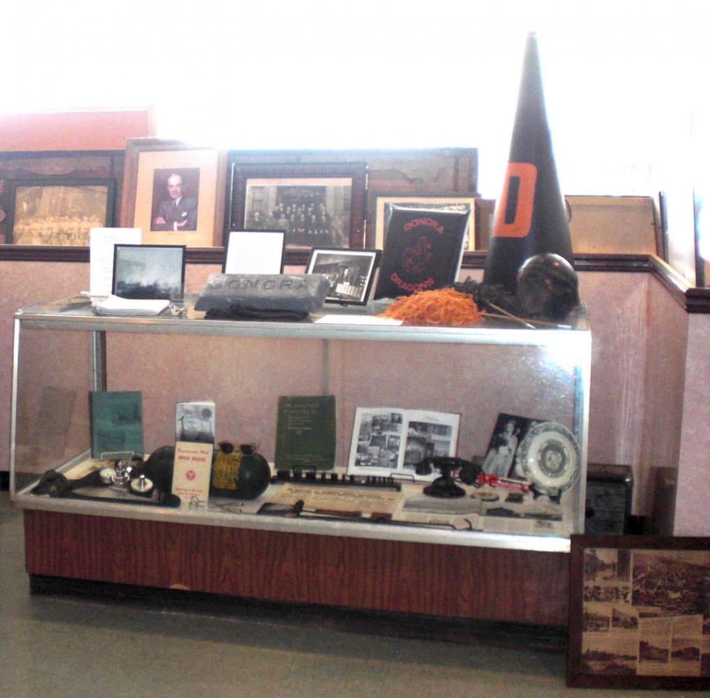 Inside Donora Smog Museum