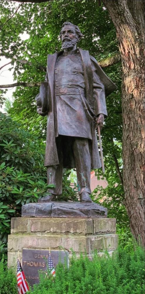General Thomas L. Kane Statue