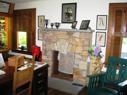 Museum in Foxburg Country Club