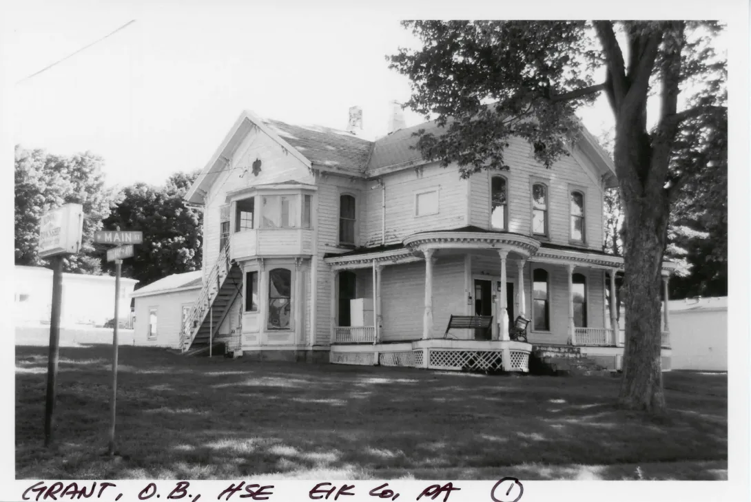 O.B. Grant House