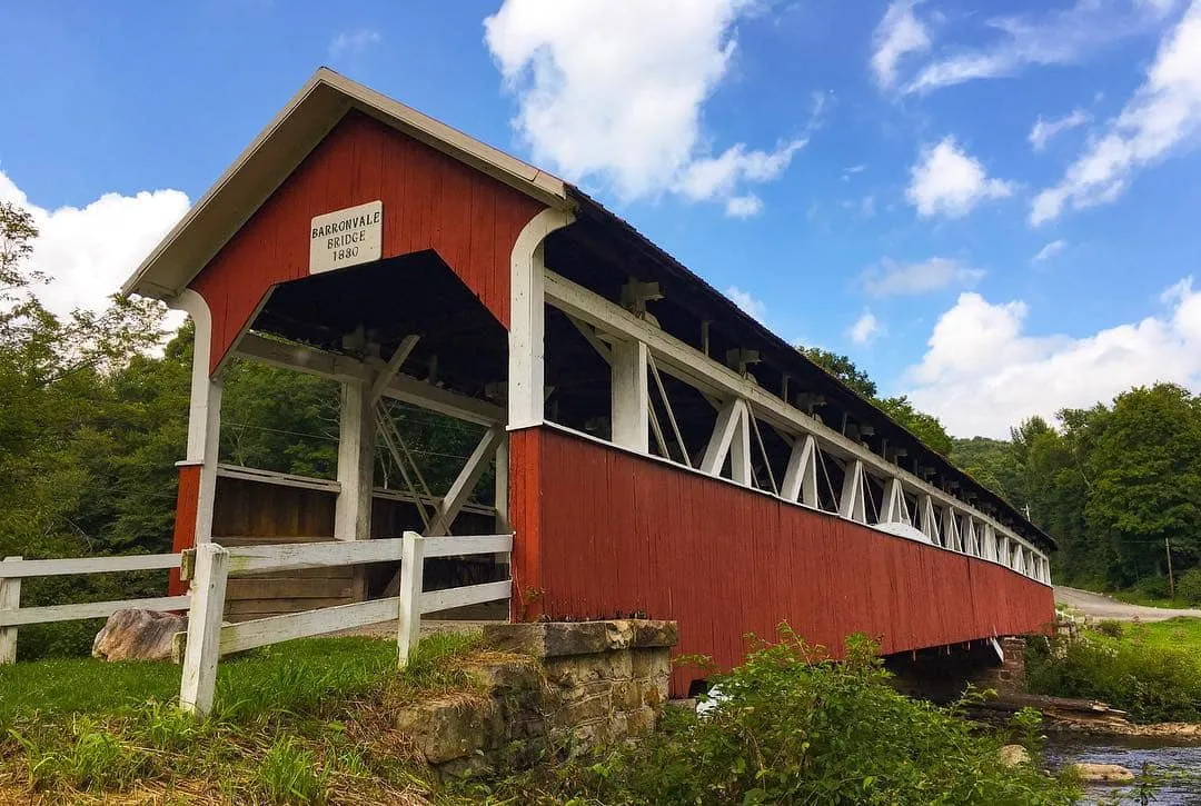 Barron's Mill Covered Bridge