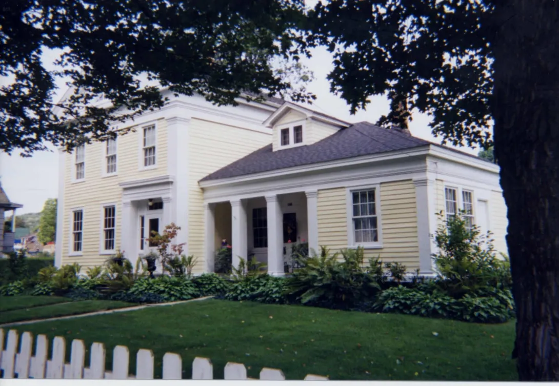 The George Dickinson Home