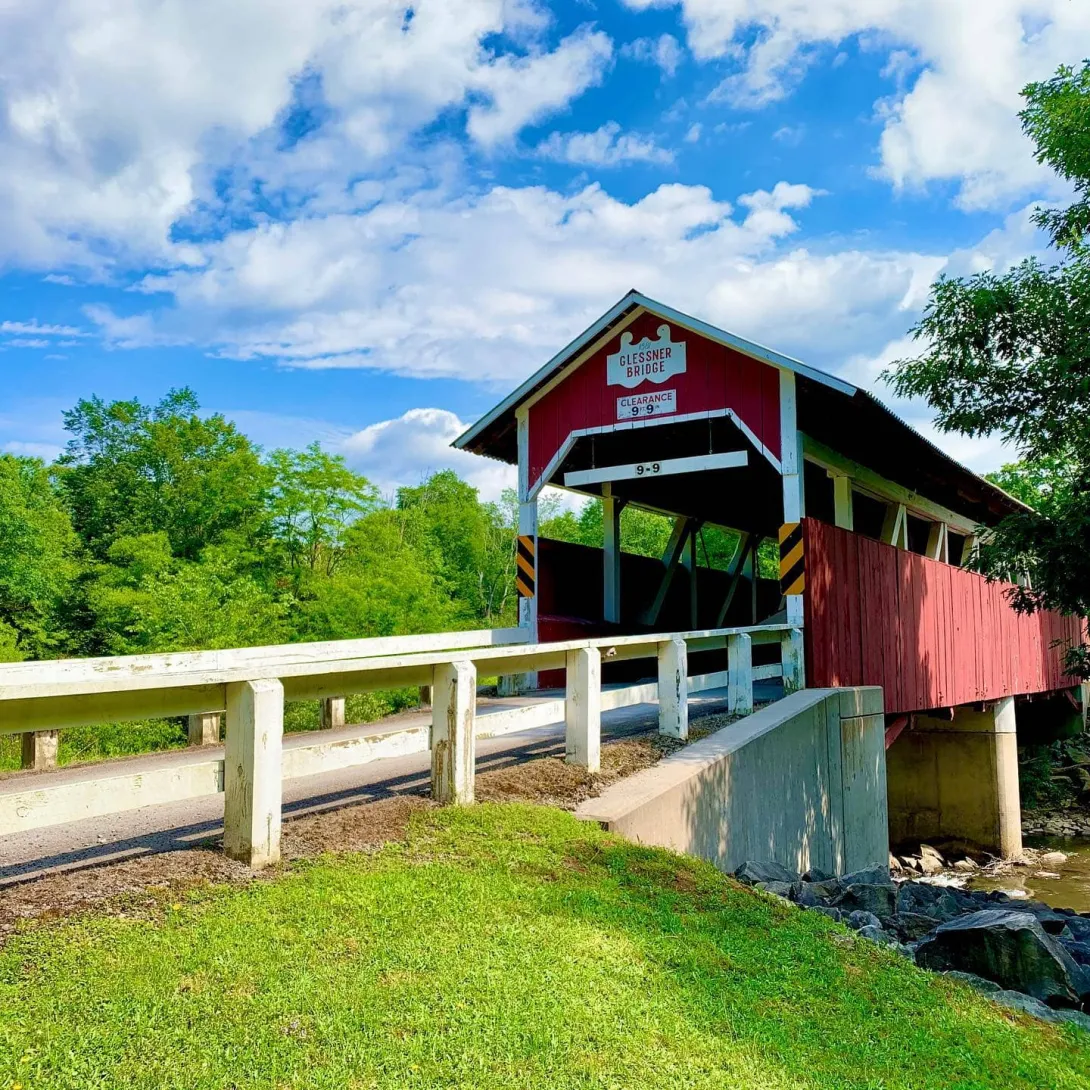 Glessner Covered Bridge