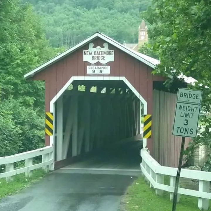 New Baltimore Covered Bridge