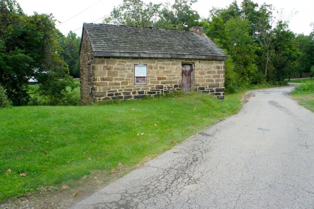 Searight's Fulling Mill Searight's Fulling Mill