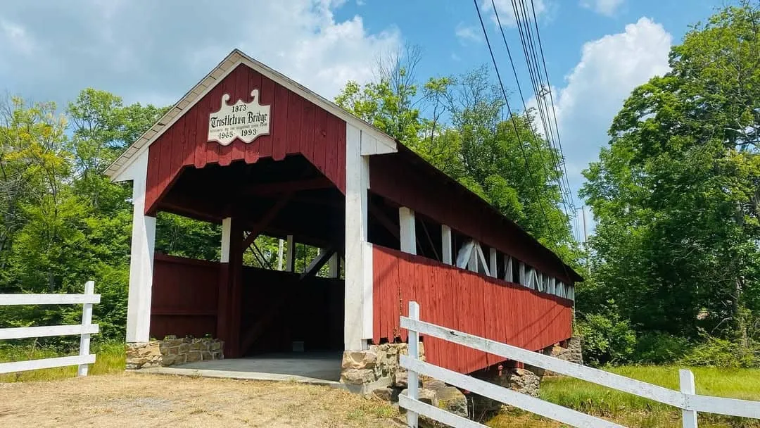 Trostletown Covered Bridge
