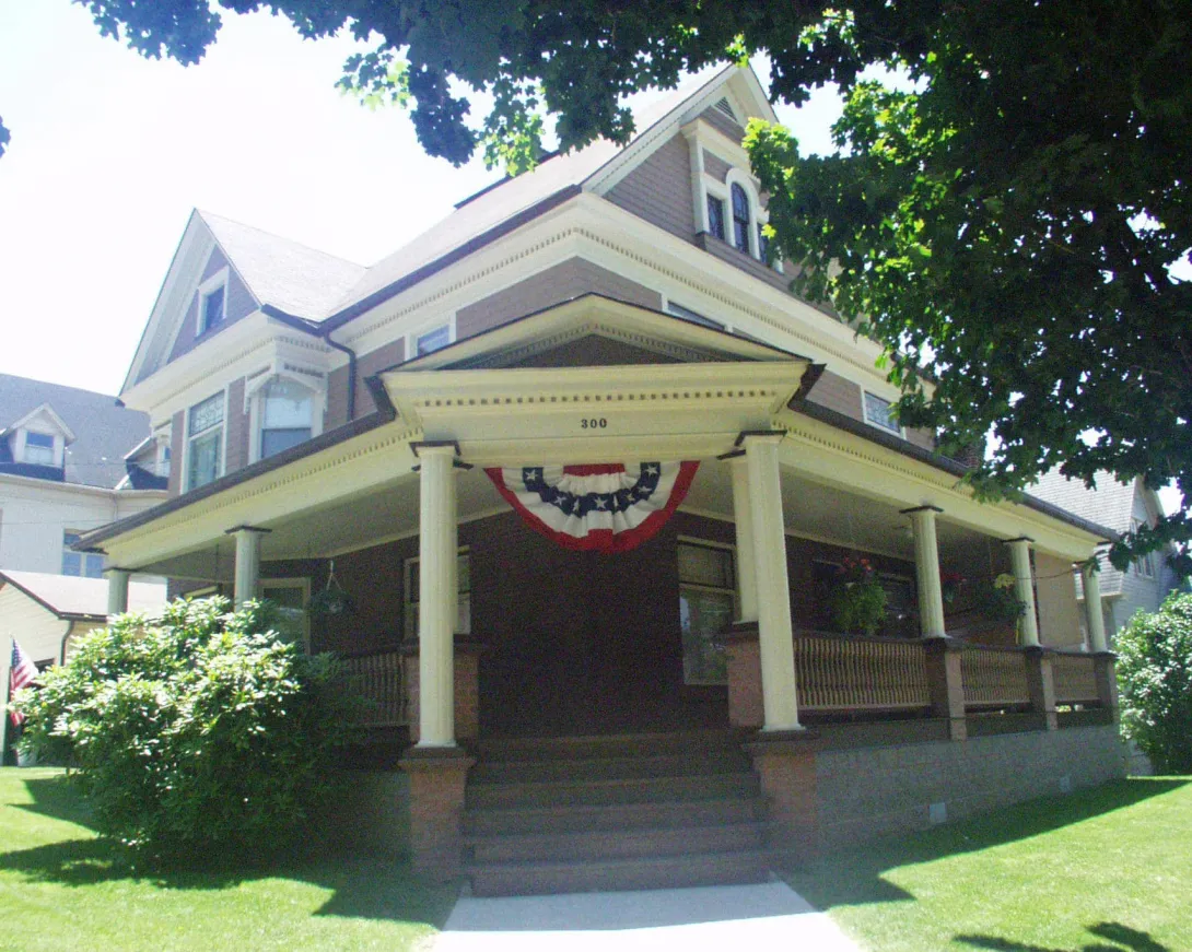 The Carman House