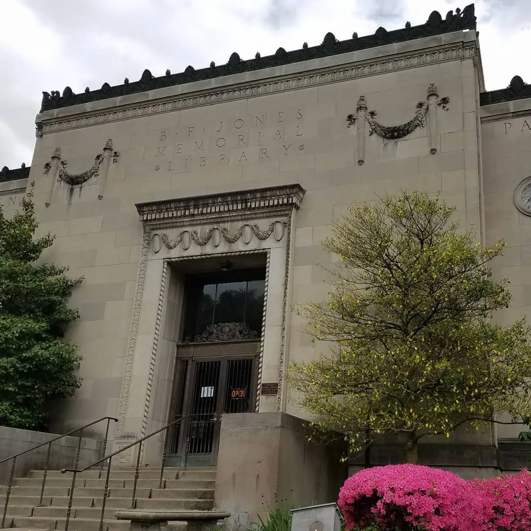 B.F. Jones Memorial Library B.F. Jones Memorial Library