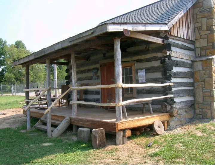 Johnson Log Cabin Johnson Log Cabin