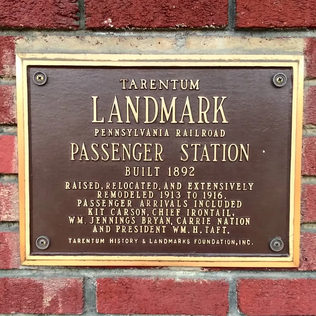 Tarentum Station Tarentum Station Landmark