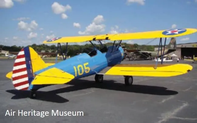 Air Heritage Museum Aircraft Restoration Facility