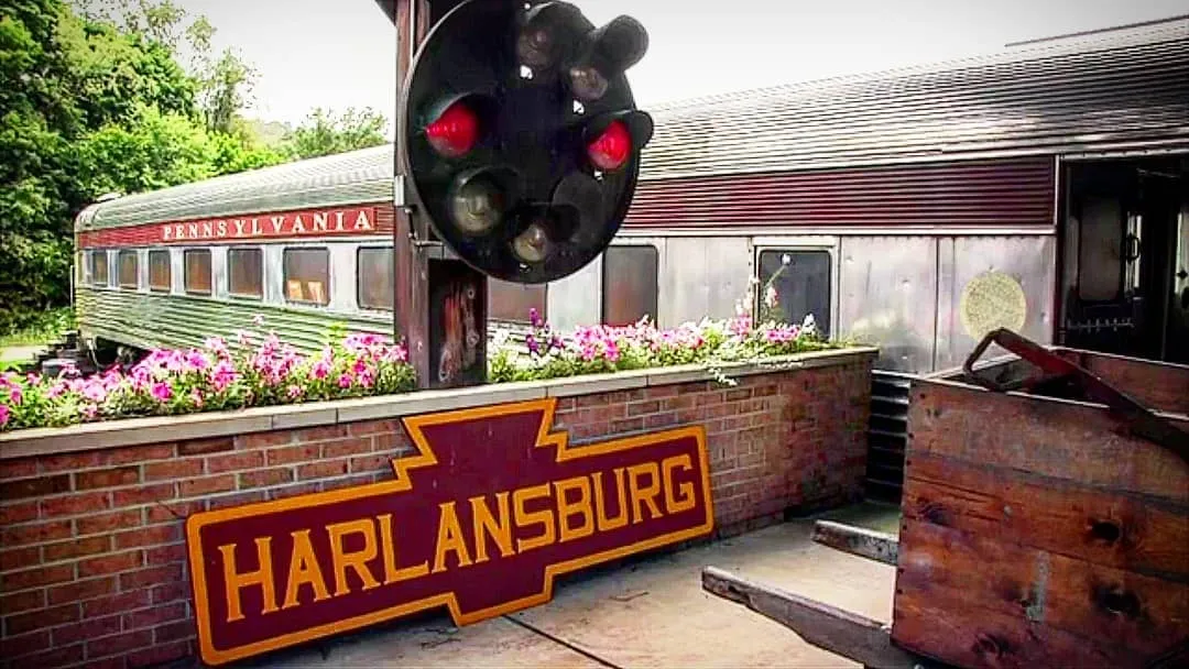 Harlansburg Station Harlansburg Station