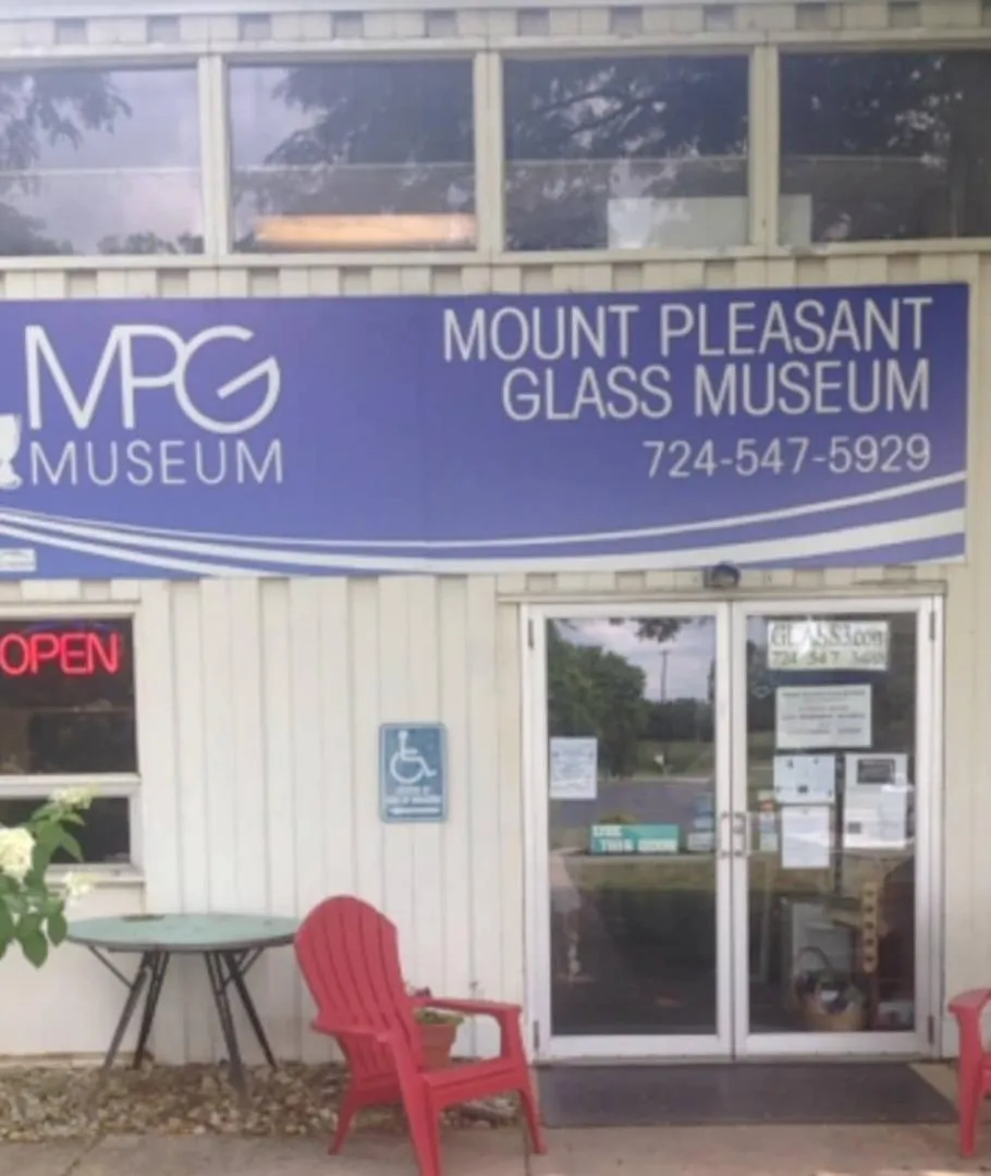Mount Pleasant Glass Museum Mount Pleasant Glass Museum