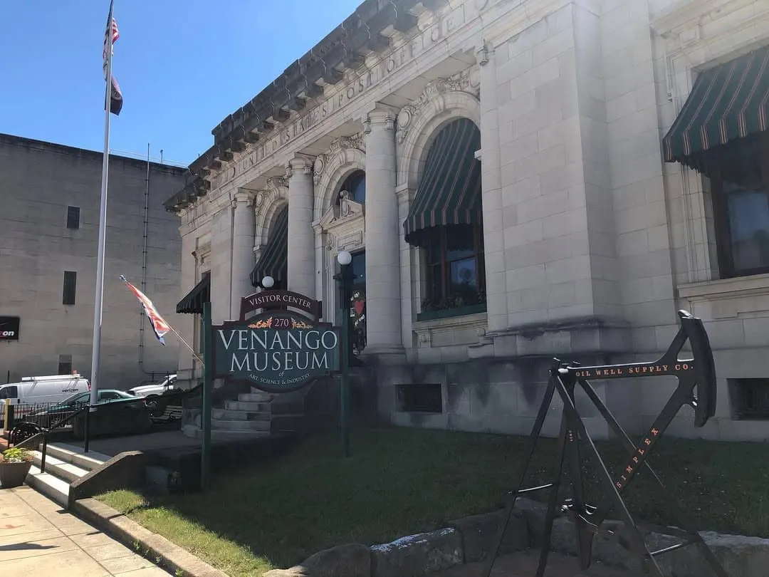 Venango Museum of Arts, Science and Industry Venango Museum of Arts, Science and Industry