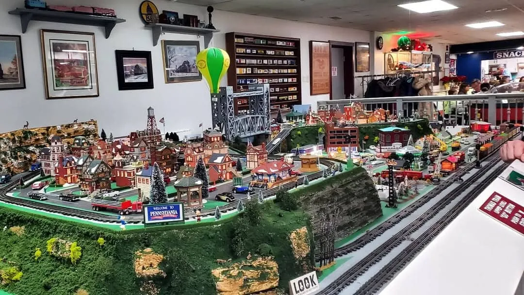 Western Pennsylvania Model Railroad Museum wpmrm