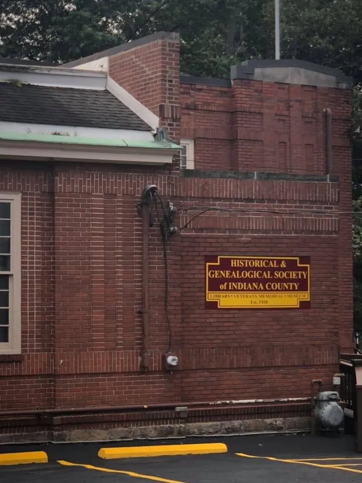 Indiana County Historical & Genealogical Society Indiana County Historical & Genealogical Society